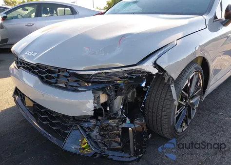 2025 Kia K5 Gt из США, поврежденный, VIN KNAG44J80S5366350